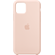 Apple Silikon Case iPhone 11 Pro - Sandrosa 99929803 vorne thumb
