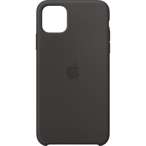 Apple Silikon Case iPhone 11 Pro Max - Schwarz 99929731 hero