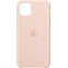 Apple Silikon Case iPhone 11 Pro Max - Sandrosa 99929732 vorne thumb