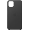 Apple Leder Case iPhone 11 Pro Max - Schwarz 99929735 vorne thumb