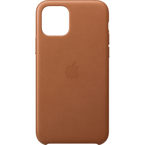 Apple Leder Case iPhone 11 Pro - Sattelbraun 99929807 vorne