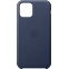 Apple Leder Case iPhone 11 Pro - Mitternachtsblau 99929808 vorne thumb