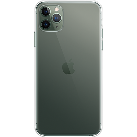 Apple Clear Case iPhone 11 Pro Max - Transparent 99929825 vorne
