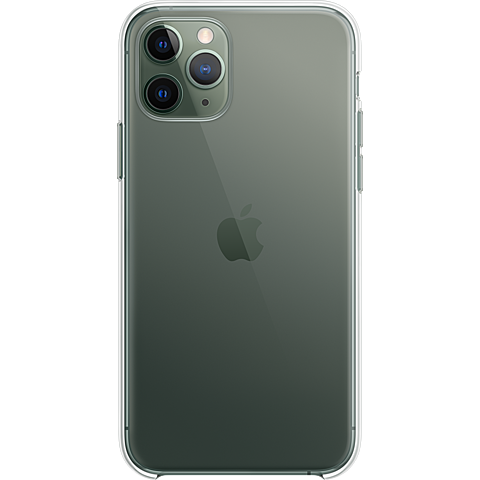 Apple Clear Case iPhone 11 Pro - Transparent 99929839 vorne