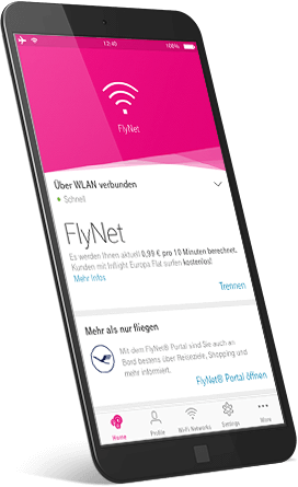 CONNECT App: intelligente Netzübergänge Telekom CONNECT App: intelligente Netzübergänge Telekom