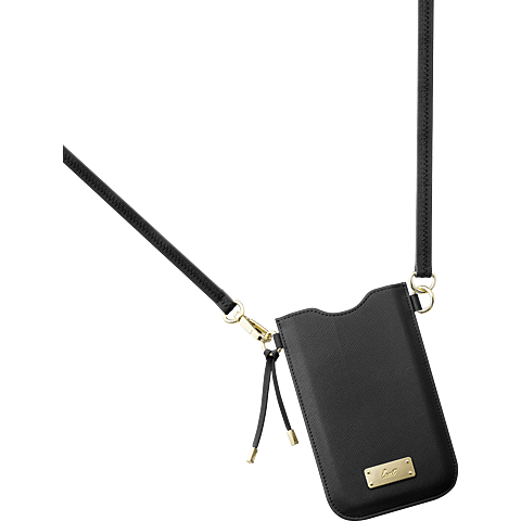 LAUT Prestige Necklace Sleeve - Schwarz 99929954 seitlich