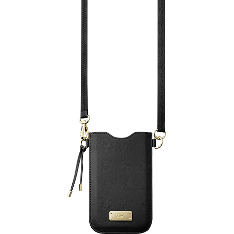 LAUT Prestige Necklace Sleeve - Schwarz 99929954 vorne