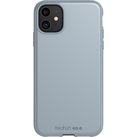 Tech21 Studio Colour Hülle Apple iPhone 11 - Grau 99930053 vorne