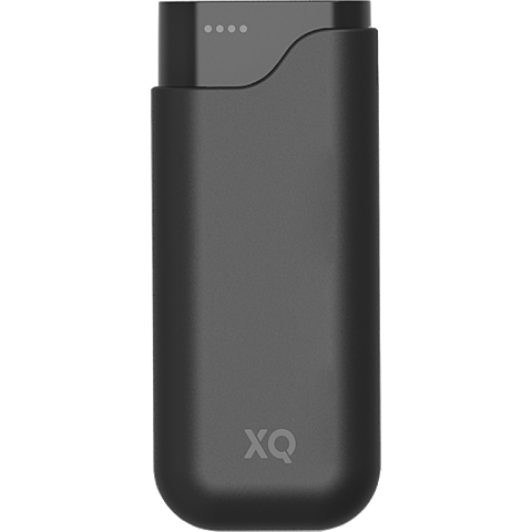 xqisit Premium Powerbank 5.000 mAh - Schwarz 99929869 vorne