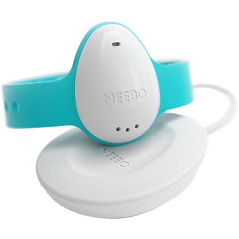 Neebo Baby Sensor-Armband - Türkis 99929277 vorne