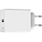 xqisit Ladegerät 2,4A Single USB-A - Weiß 99929859 vorne thumb