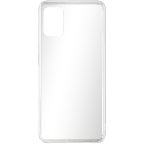 xqisit Flex Case Samsung Galaxy A51 - Transparent 99930320 vorne
