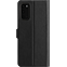xqisit Slim Wallet Selection Samsung Galaxy S20 - Schwarz 99930333 hinten thumb