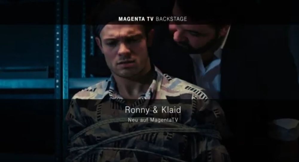 Ronny & Klaid Backstage Video