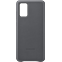 Samsung Leder Cover Galaxy S20+ - Grau 99930467 vorne thumb