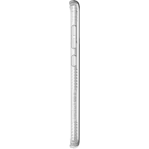 Tech21 Pure Clear Hülle Samsung Galaxy S20+ - Transparent 99930499 seitlich