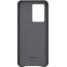 Samsung Leder Cover Galaxy S20 Ultra - Grau 99930461 hinten thumb