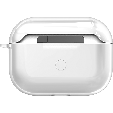 LAUT Crystal-X Case Apple AirPods Pro Ladecase - Transparent 99930622 hinten