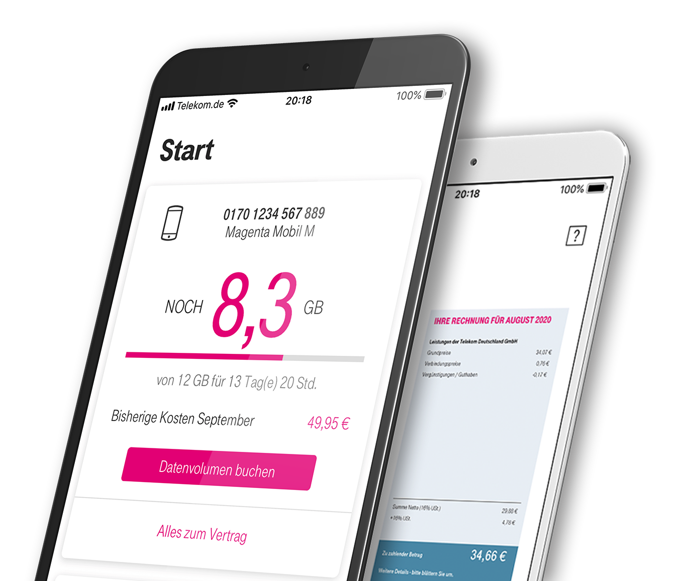 Telekom Kundencenter: Rechnungen und Verträge | Telekom
