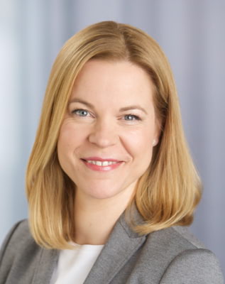 Telekom Geschäftsführerin Simone Thiäner