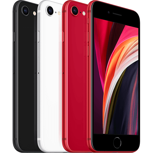 Apple iPhone SE (2. Gen) PRODUCT RED Fächer