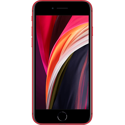 Apple iPhone SE (2. Gen) PRODUCT RED Vorne