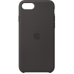 Apple Silikon Case iPhone SE - Schwarz 99930785 kategorie