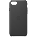 Apple Leder Case iPhone SE - Schwarz 99930789 kategorie
