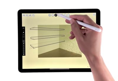 Das neue iPad: Eine neue Art, Dinge zu gestalten