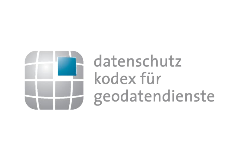 Datenschutz Kodex für Geodatendienste Icon