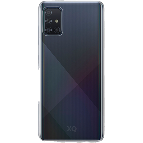 xqisit Flex Case Samsung Galaxy A71 - Transparent 99930612 vorne