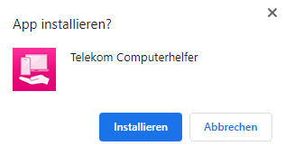 Icon: PWA Installation