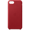 Apple Leder Case iPhone SE - Rot 99930790 vorne thumb