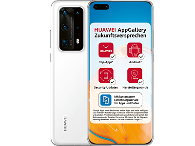 HUAWEI P40 Pro+ 512 GB Weiß - USP