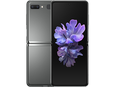 Samsung Galaxy Z Flip 5G 256GB Dual-SIM mystic gray
