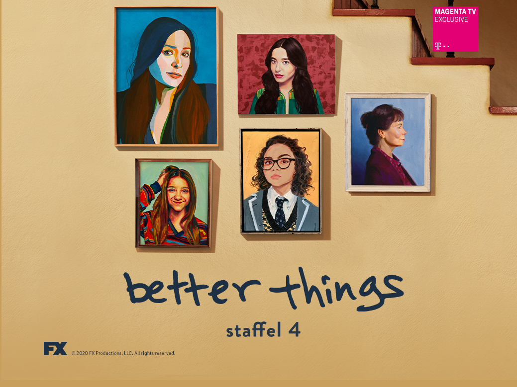 Better Things Staffel 4 Trailer Video