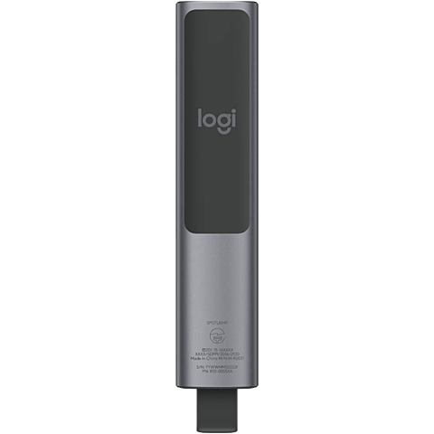 Logitech Spotlight Presentation Remote - Grau 99931028 hinten