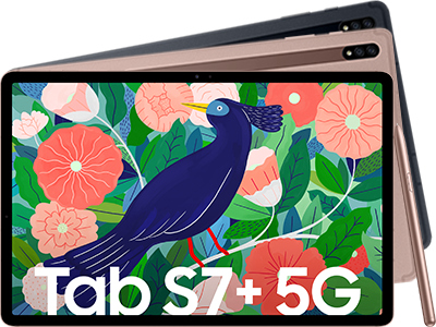 Samsung Galaxy Tab S7+ 5G - USP