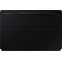 Samsung Keyboard Cover Galaxy Tab S7+ - Schwarz 99931225 hinten thumb