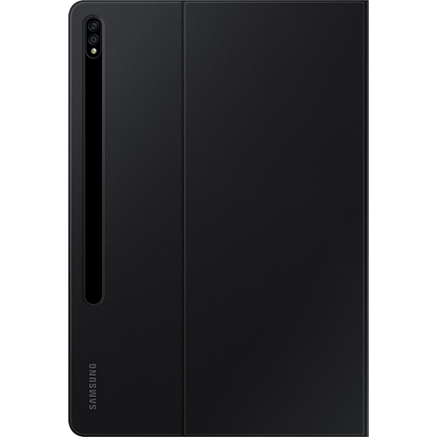 Samsung Book Cover Galaxy Tab S7+ - Schwarz 99931237 hinten