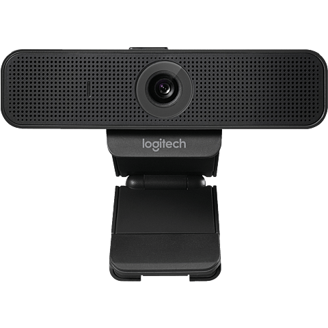 Logitech C925e Webcam - Schwarz 99931238 vorne