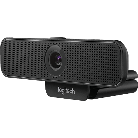 Logitech C925e Webcam - Schwarz 99931238 hinten