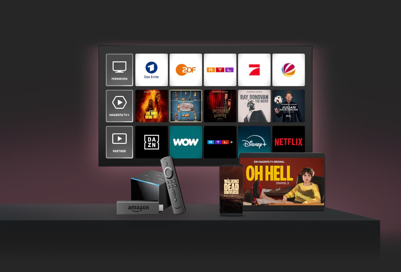 MagentaTV mit Fire TV streamen