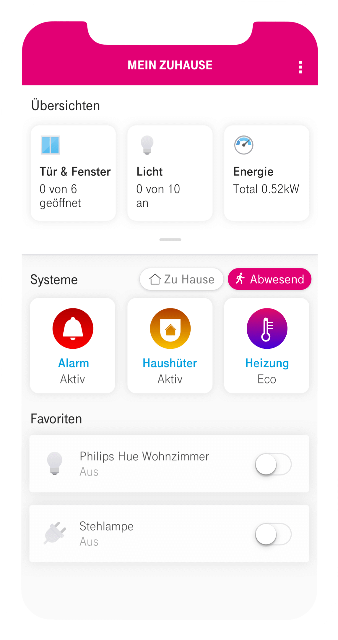 Das Smart Home der Telekom entdecken | Telekom Licht steuern mit Telekom Smart Home | Praxis | DIGITALZIMMER