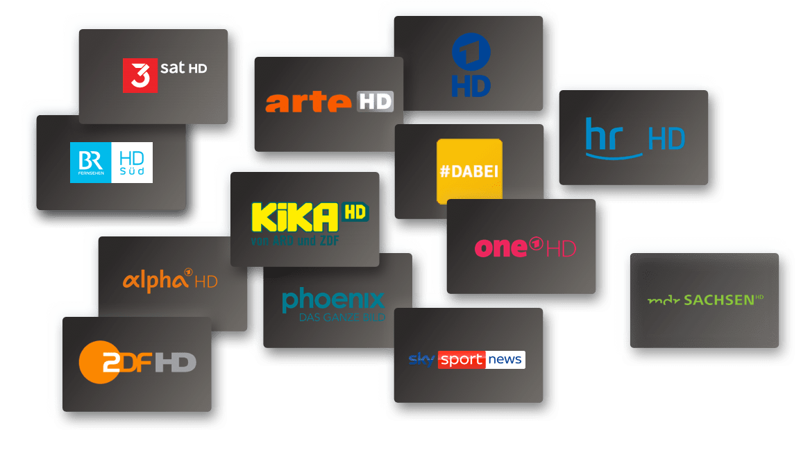 MagentaTV Inhalte TV-Sender in HD