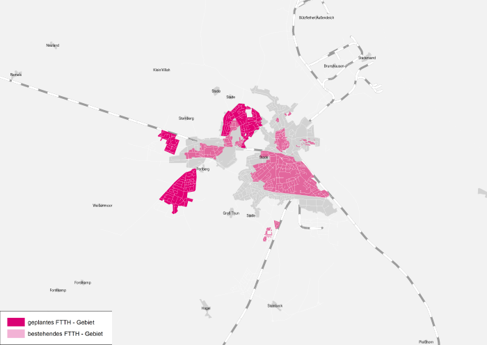 Glasfaserausbau Mit Glasfaser Nordwest Telekom