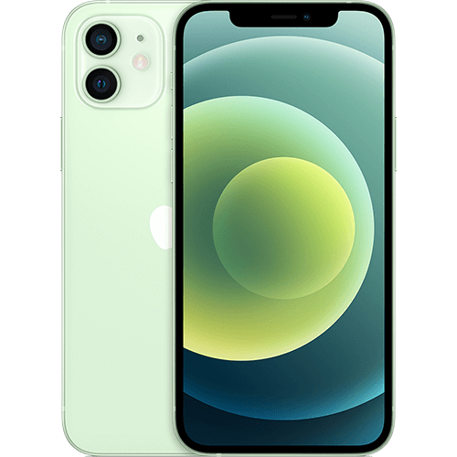 Apple iPhone 12 Grün Vorne und Hinten