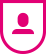 Datenschutzschild Magenta