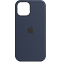 Apple Silikon Case iPhone 12 12 Pro - Dunkelmarine 99931388 vorne thumb