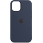 Apple Silikon Case iPhone 12 Mini - Dunkelmarine 99931393 vorne thumb